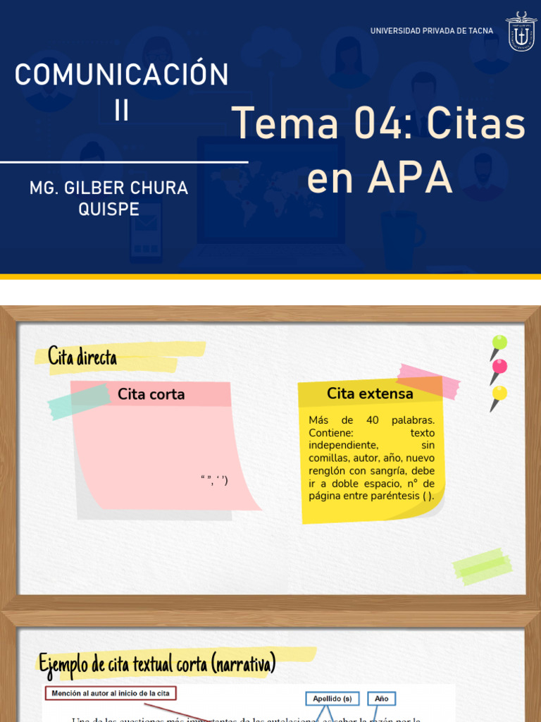 Guía de Citas en Formato APA | PDF | Estilo apa | Comillas