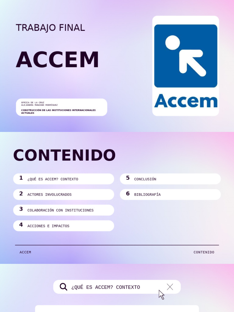 Accem: Apoyo Integral a Refugiados | PDF