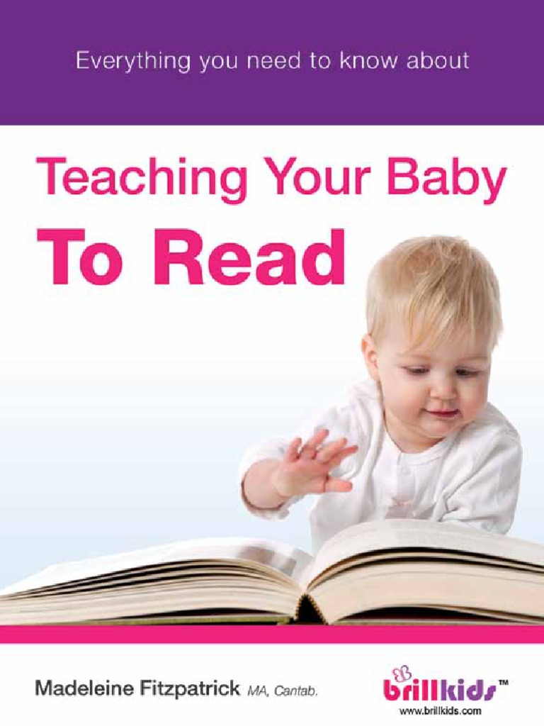 Ebook Teaching Your Baby To Read Phonics Reading Process