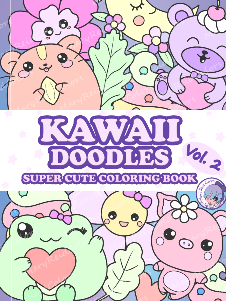 Kawaii Doodles V2 | PDF