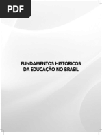 Livro Fundamentos Historicos Da Educacao No Brasil