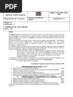 Épreuves du CEP au Cameroun 2025 | PDF
