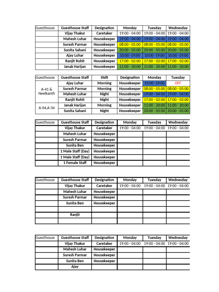 HK Roster | PDF