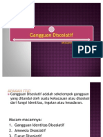 Gangguan Disosiatif