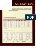 Relay Style QT1 & QT2