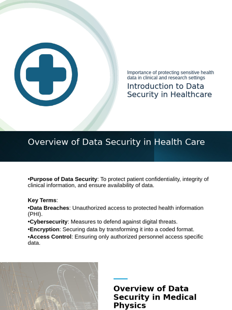 Change Healthcare Cybersecurity Overview | PDF | Security | Computer ...