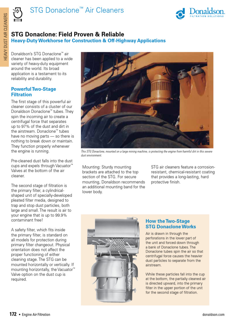 Air STG | PDF | Filtration | Mechanical Engineering
