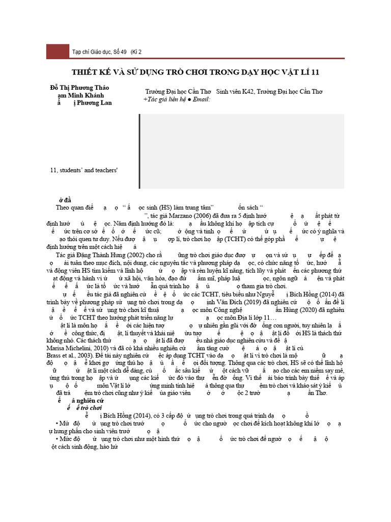 TH PHNG Tho V CNG S | PDF