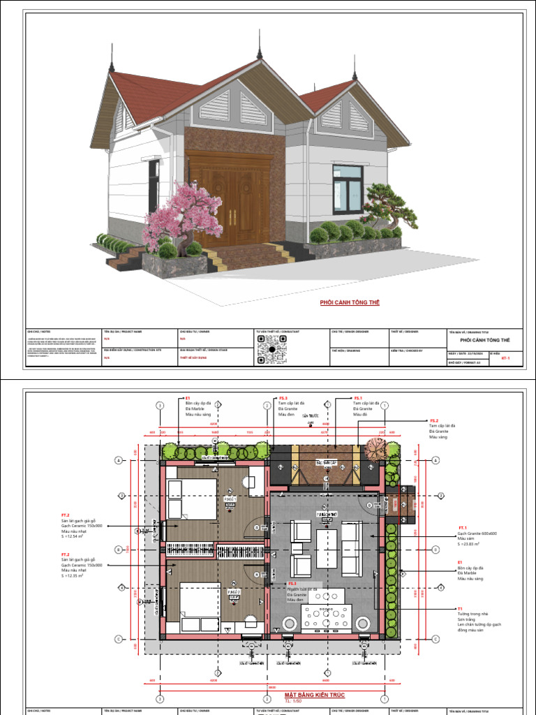 House at Countryside | PDF