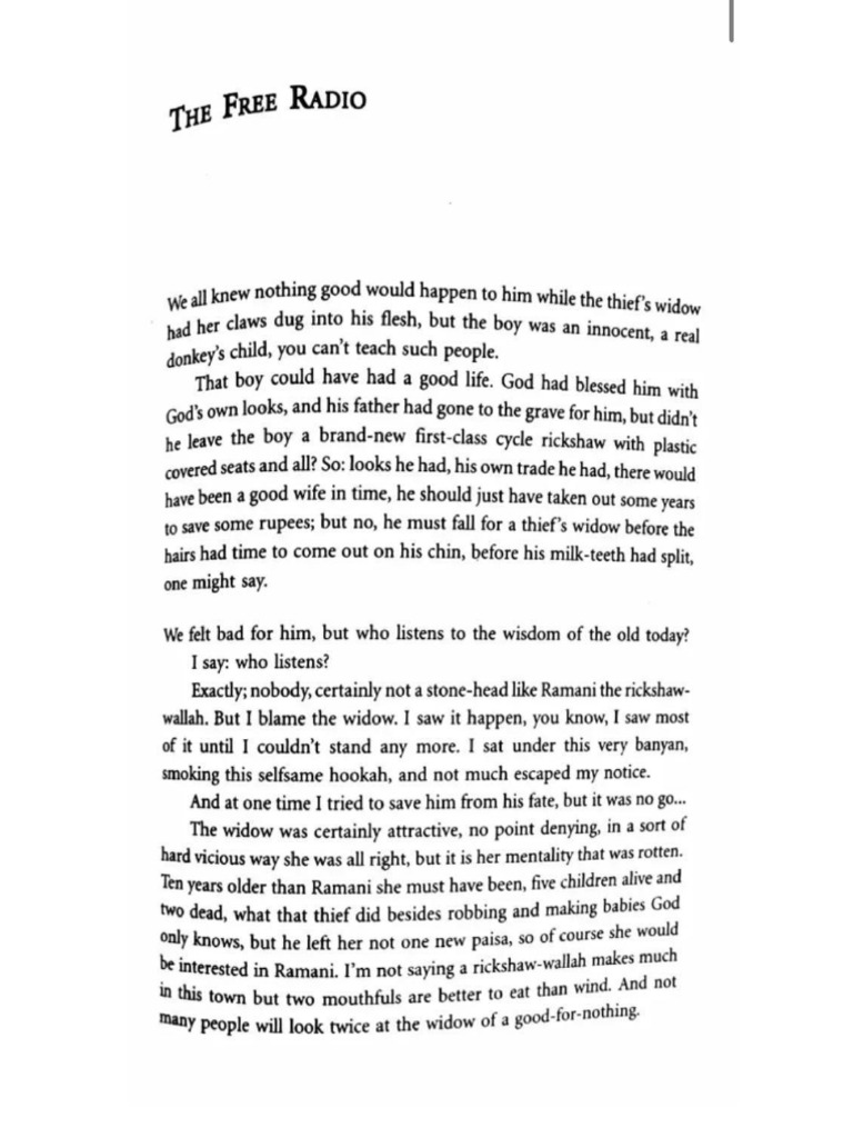 The free radio pdf