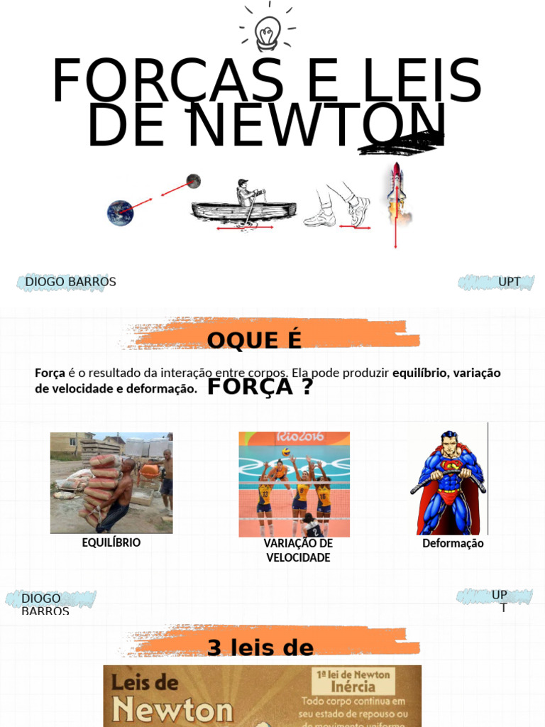 05 - FORÇAS E LEIS DE NEWTON | PDF | Força | Ciências Físicas