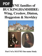 Download MAYNE of Buckinghamshire by Nebukadnezza SN82433306 doc pdf