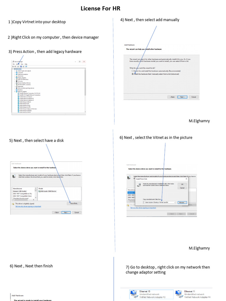 HRS Installation | PDF