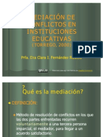 Mediacion Escolar