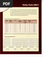 Relay Style QL1 | PDF