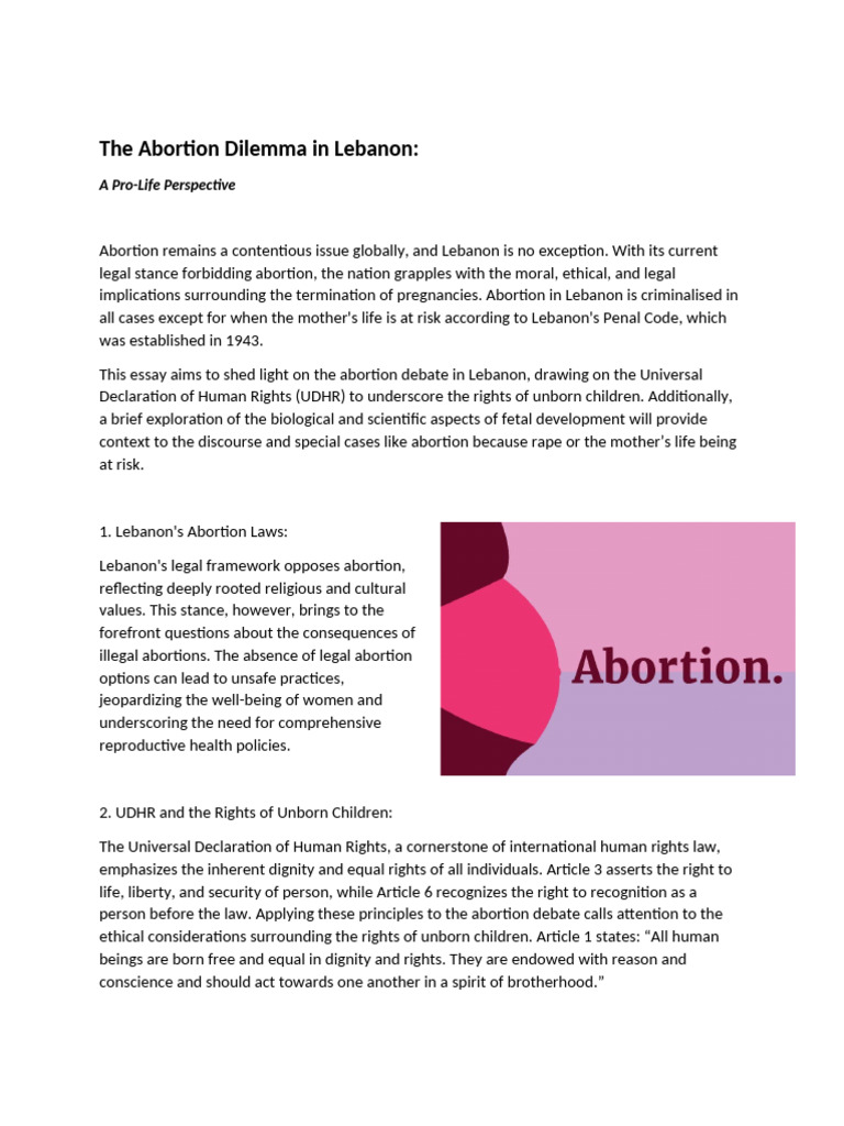Abortion | PDF | Abortion | Anti Abortion Movements