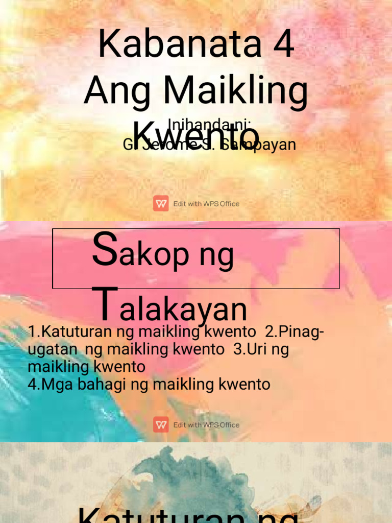 Fil Midterms | PDF