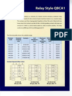 Relay Style QBCA1