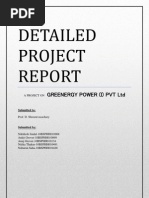Download PAF Final Project Report on Solar Power Plant by Nabarun Saha SN82434012 doc pdf