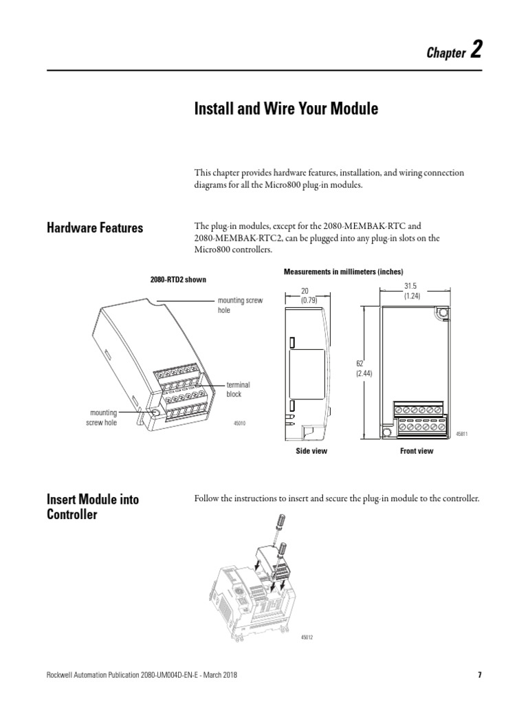 2080-UM004D-EN-E Micro800 Plug-In Modules User Manual | PDF