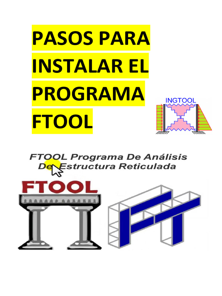 PASOS INSTALADOR FTOOL | PDF