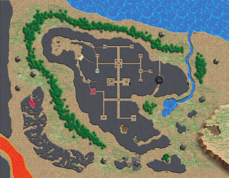WLD - Region H Map | PDF