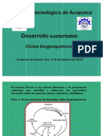 Ciclos Biogeoquimicos