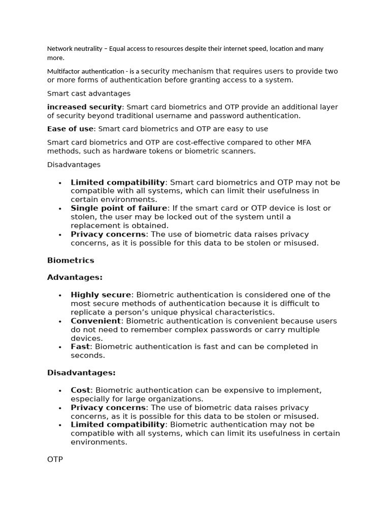 CW | PDF | Biometrics | Authentication