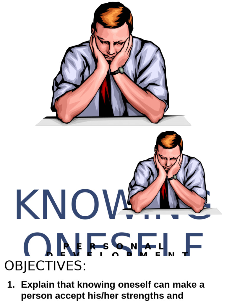 KNOWING-ONESELF | PDF | Philosophy Of Self | Concept