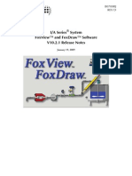 I/A Series System Foxview™ and Foxdraw™ Software V10.2.1 Release Notes