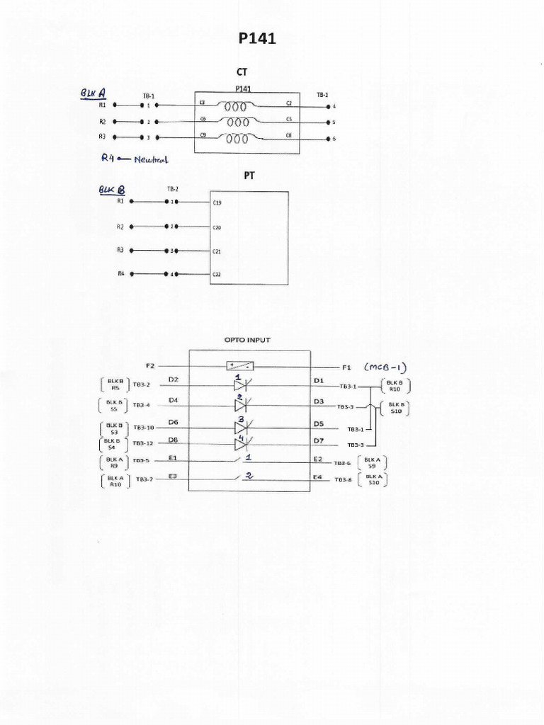 Relay Panel | PDF