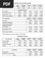 Fees Structure 2025 26 Pdf