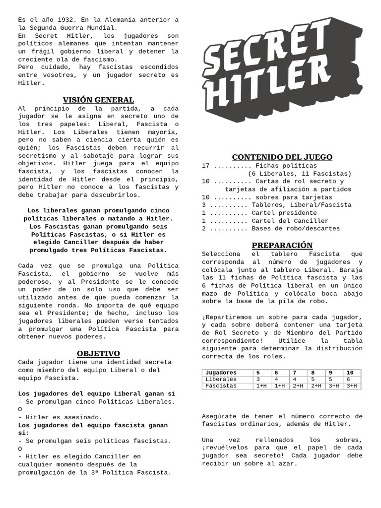 INSTRUCCIONES | PDF | Presidentes de los Estados Unidos | Gobierno ...