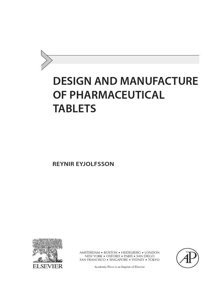 Pharmaceutical Tablet Design Guide | PDF