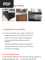 DPC | PDF | Framing (Construction) | Architectural Design