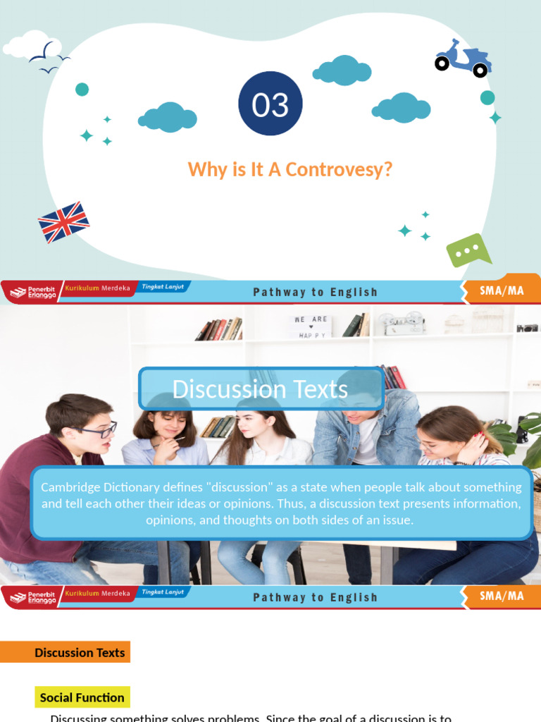 Unit 3-Pathway Tingkat Lanjut Grade XI - Controversy | PDF | Definition ...