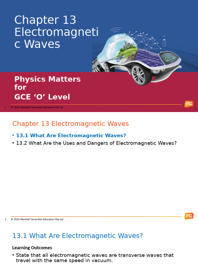Understanding Electromagnetic Waves | PDF | Electromagnetic Radiation ...
