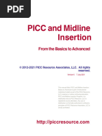 A Procedural Guide To Midline Insertion | PDF | Arm | Intravenous Therapy
