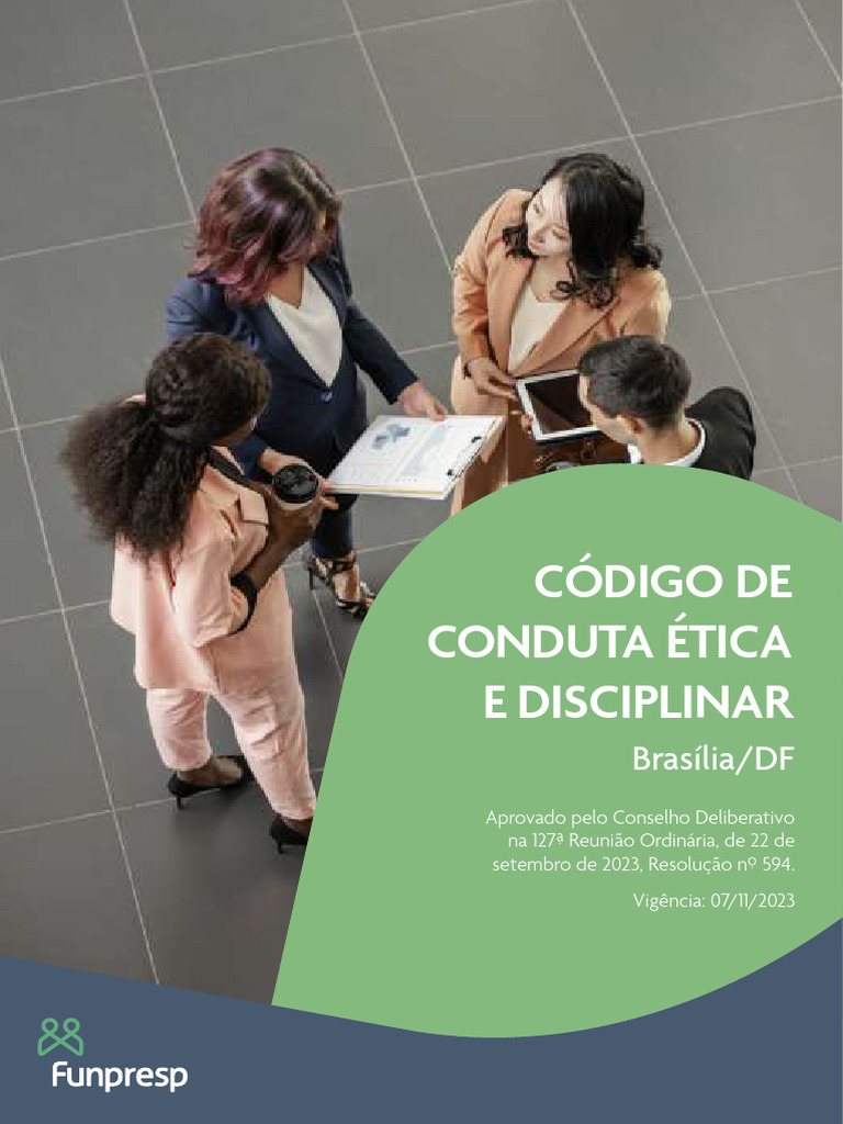 Código de Conduta Ética da Funpresp-Exe | PDF | Economia | Serviço civil