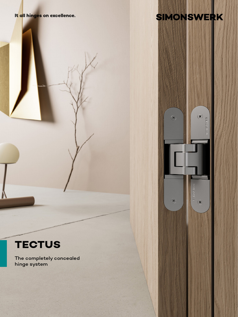 En Tectus | PDF | Door | Stainless Steel