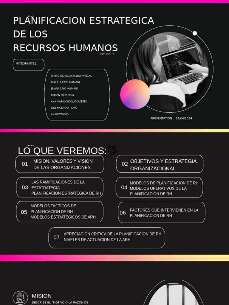 Planificacion Estrategica De Recursos Humanos Pdf Planificación