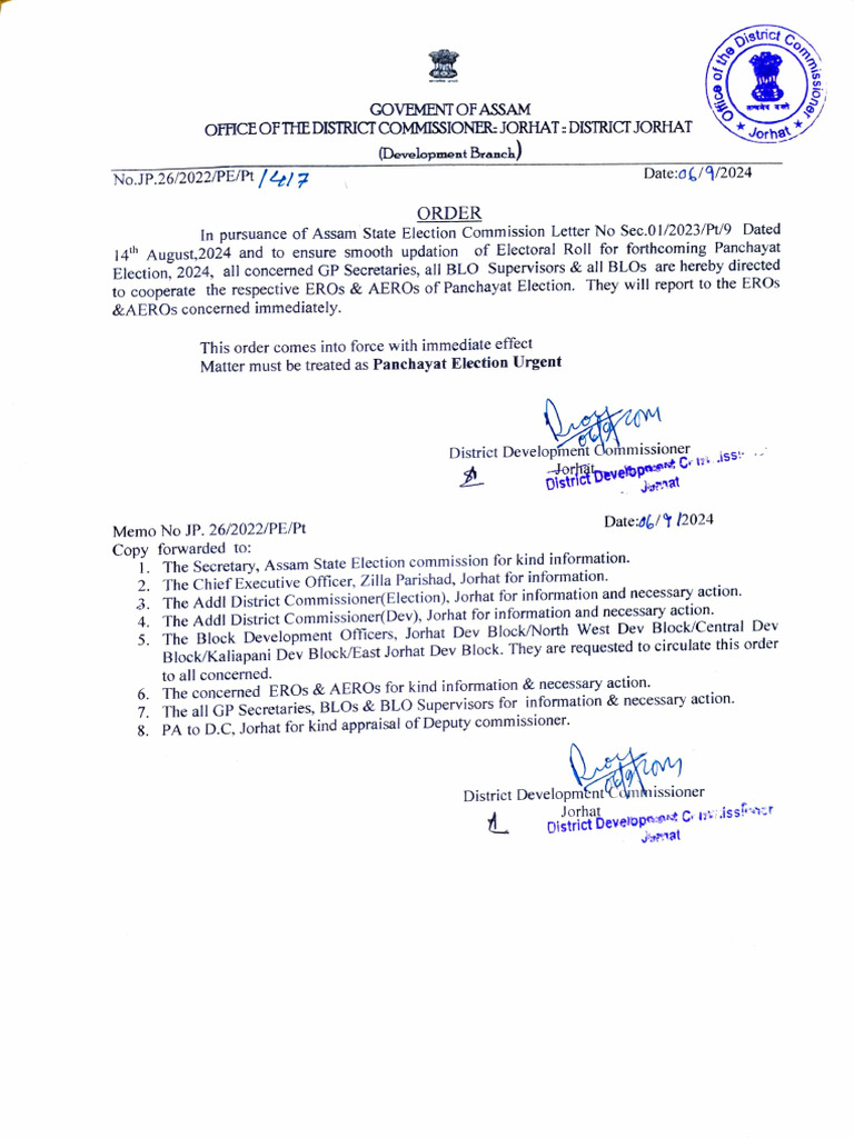 GP SECY BLO | PDF