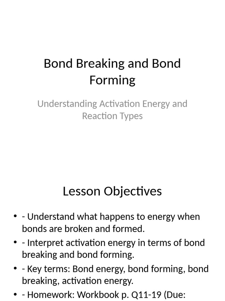 Bond_Breaking_and_Forming | PDF