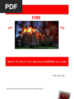 Code Red Fire Emergency Protocol | PDF