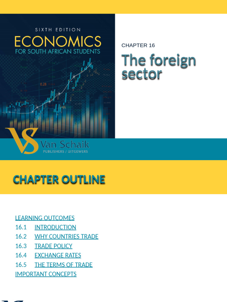 Understanding the Foreign Sector | PDF | Exchange Rate | Tariff