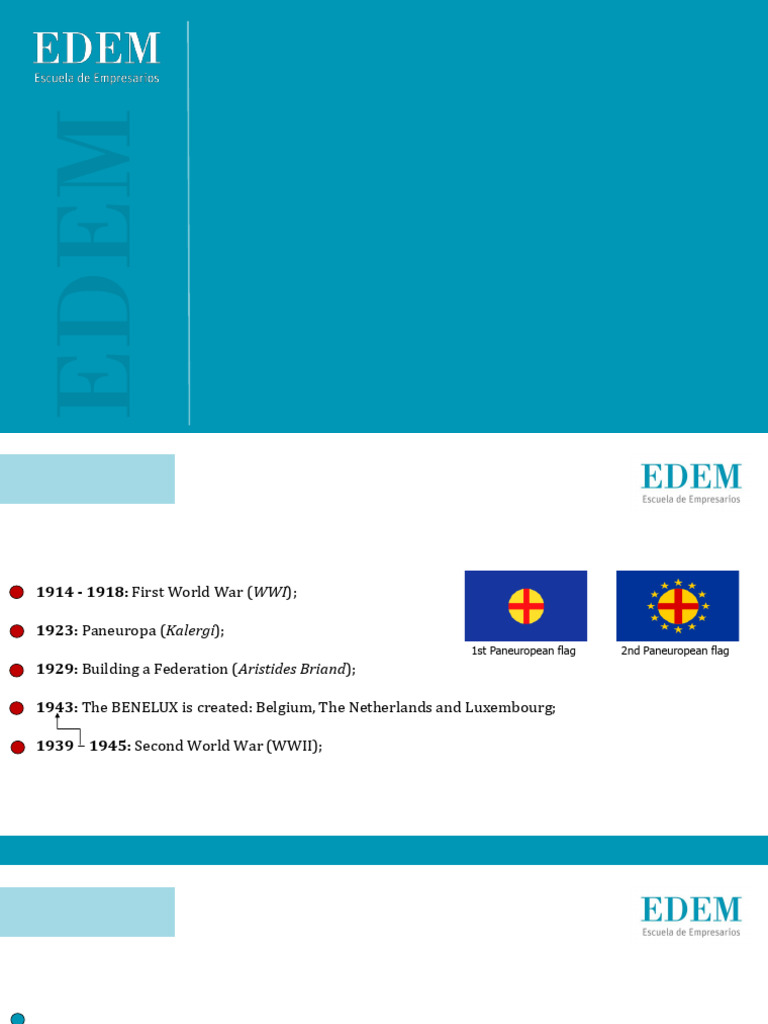 Historical Evolution | PDF | Economic And Monetary Union Of The ...