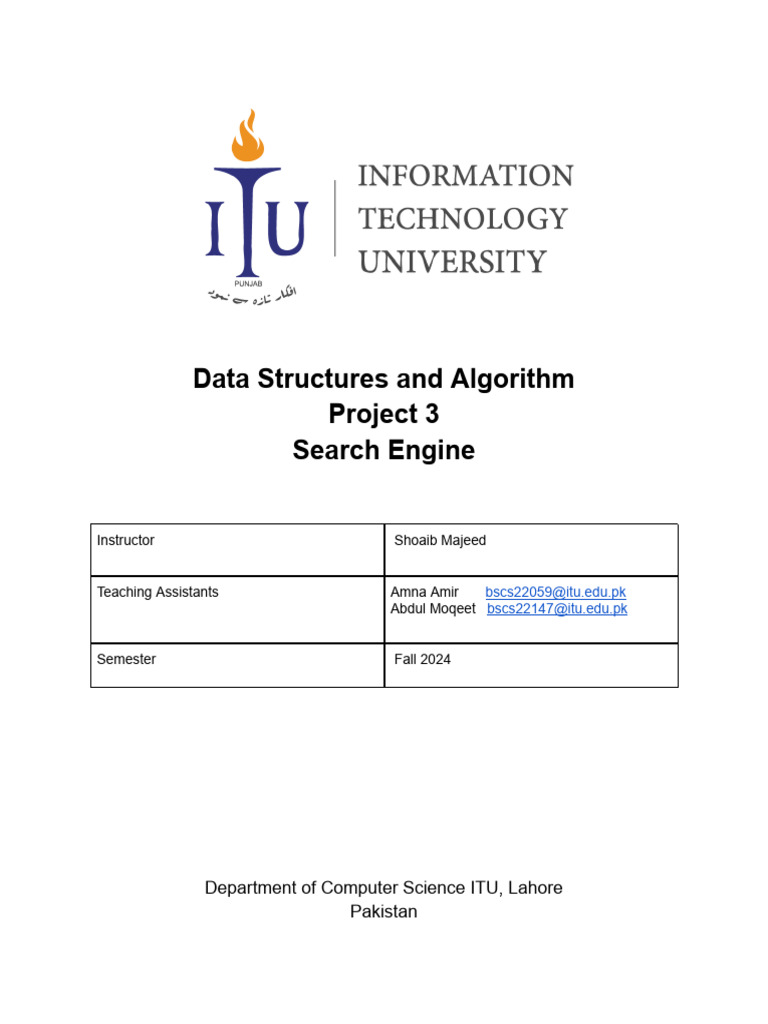 SEARCH ENGINE | PDF | Computer File | Computer Science
