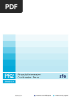 PFF2 Form for Financial Assessment | PDF | Private Pension | Pension