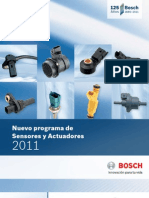 Sensores y Actuadores Bosch 2011