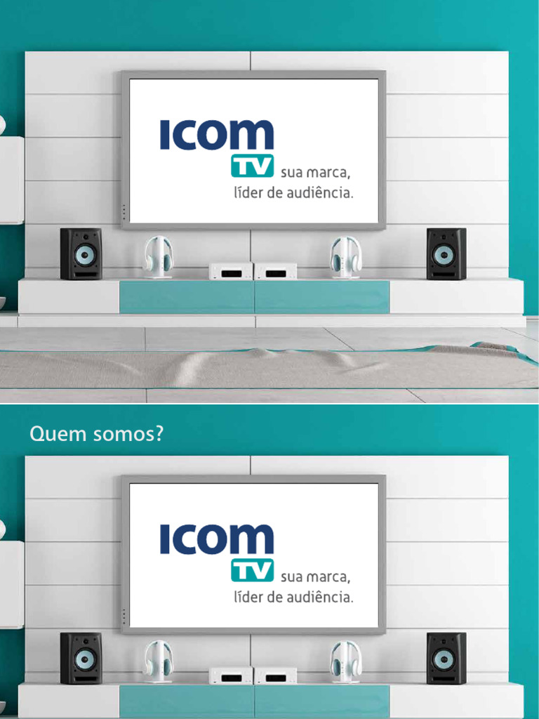 ICOM TV: Mídia Digital para Clínicas | PDF | Televisão | Internet